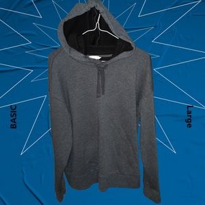 🎉HOST PICK🎉 H & M BASIC Grey Hoodie Large